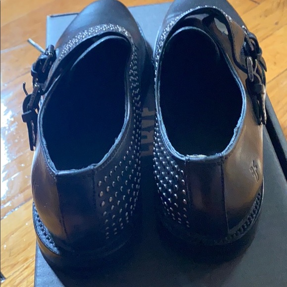 FRYE flat buckle shoes - Picture 4 of 6